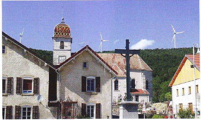 Parc éolien de Lomont (Doubs)