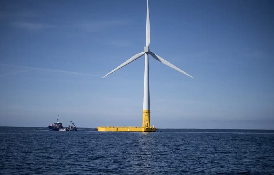 eolienne offshore